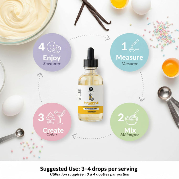 Pineapple Extract (2 Fl Oz)