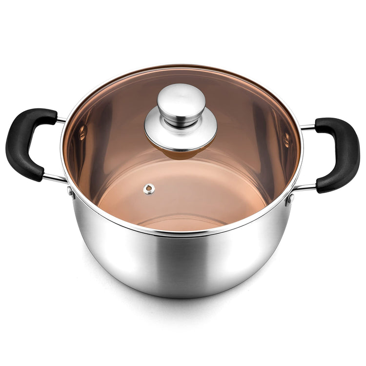 4QT Stock Pot