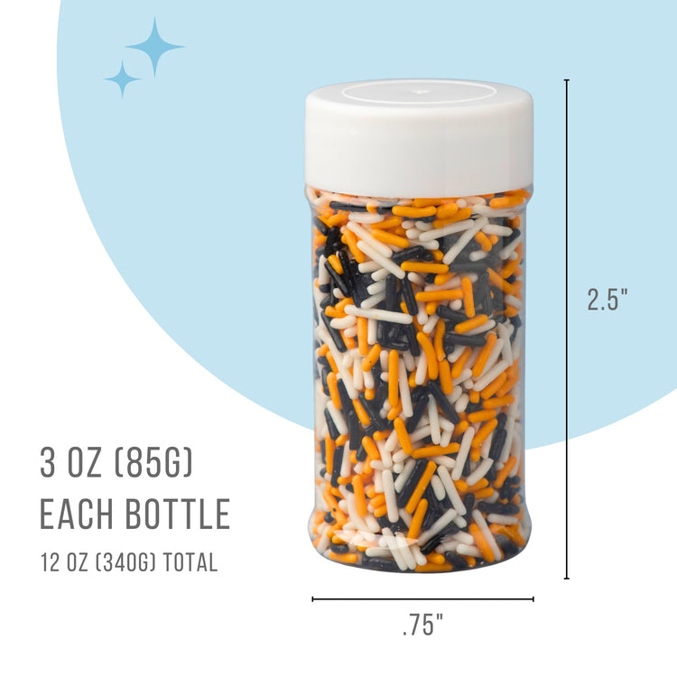 Dye Free Sprinkles (4 Ounce)