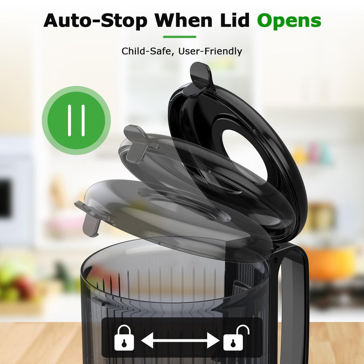 Cold Press Juicer Machines for Whole Fruits & Vegetables