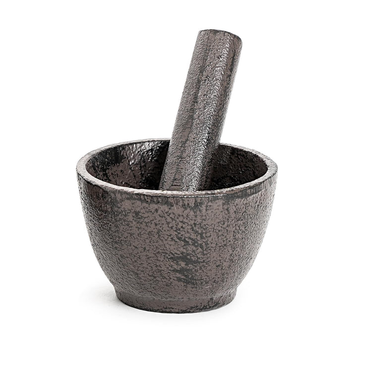 Cast Iron 3 Inches Diameter Mortar and 3.9 Inches Tall Pestle