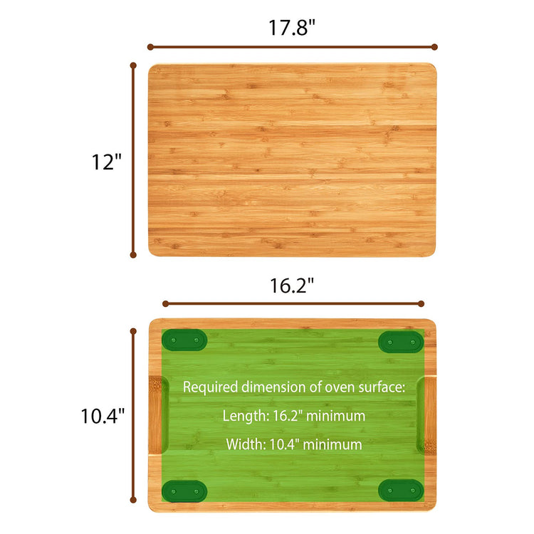 Cutting board Compatible with Ninja Foodi SP101 SP201 SP301 SP351 DCT401 DCT402 Air Fryer Oven