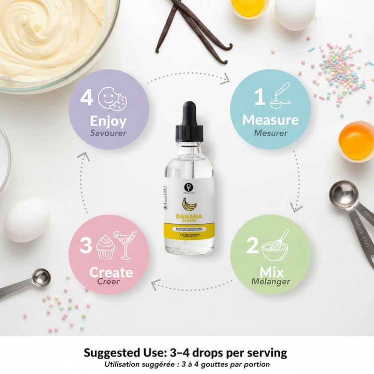 Banana Extract for Baking (2 Fl Oz)