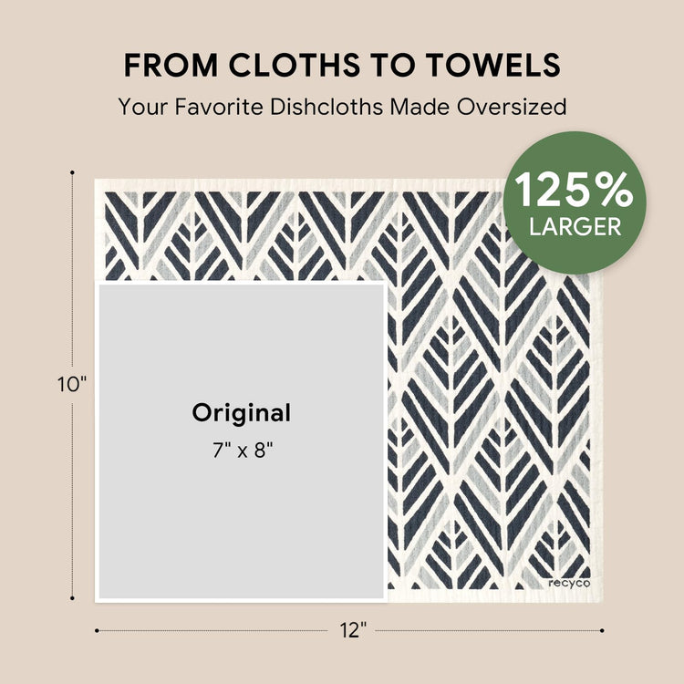 Swedish Dishcloths for Kitchen (4 Count)