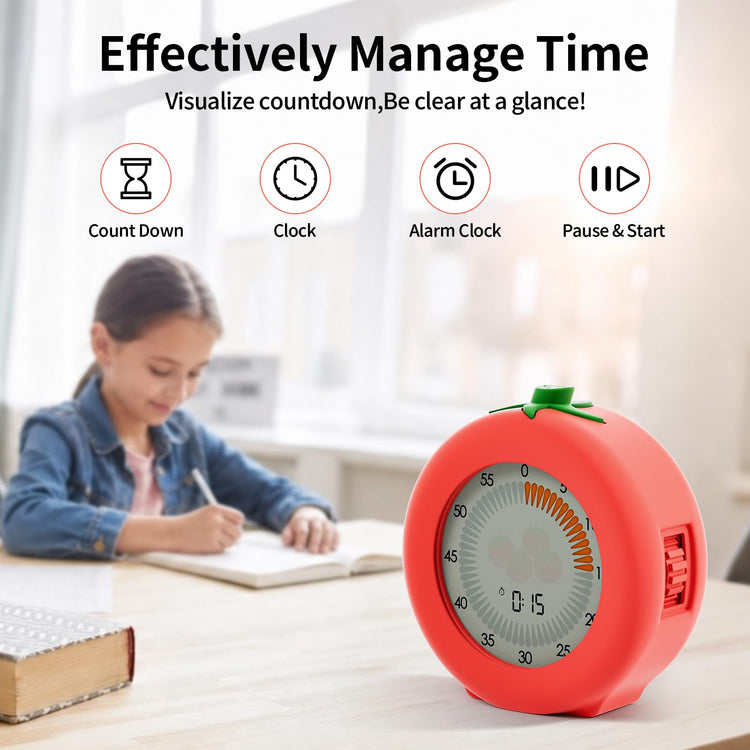 Tomato Kids Visual Timer for Classroom