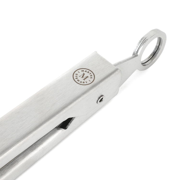 Richburn 9 Inch Stainless Steel Kitchen Tongs