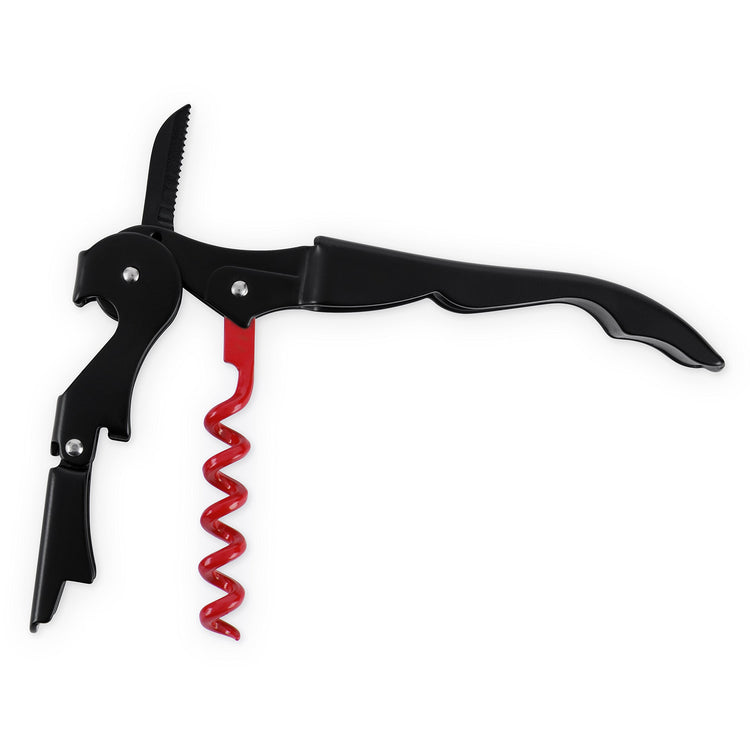 Truetap Double Hinged Waiter's Corkscrew Wine Opener