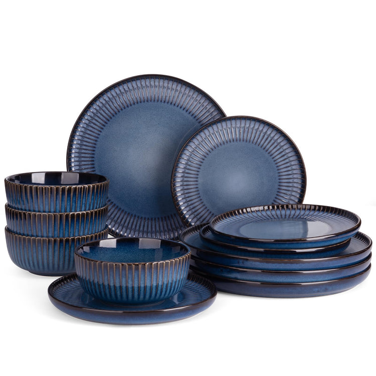 Stoneware Dinnerware Sets for 4 (12 Count)