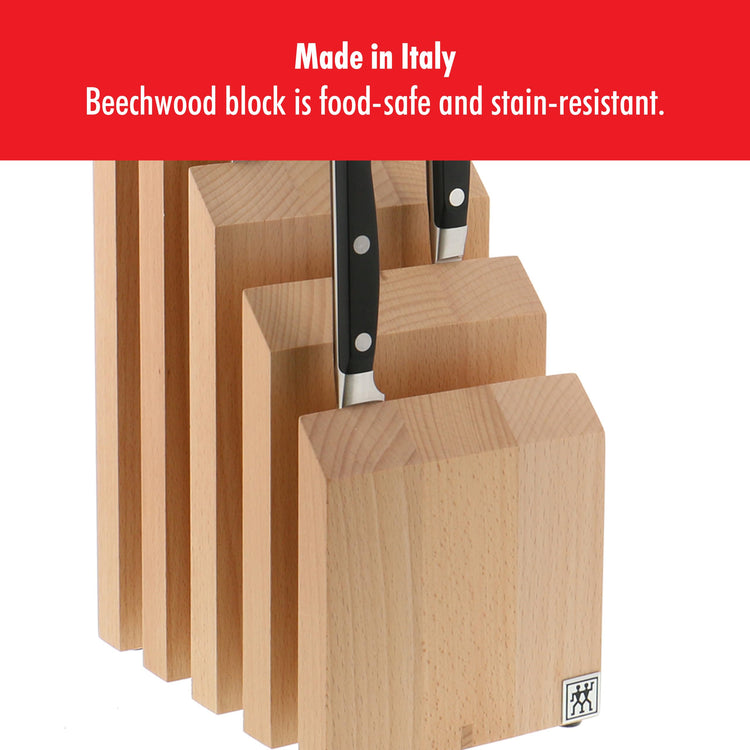 Upright Magnetic Knife Block