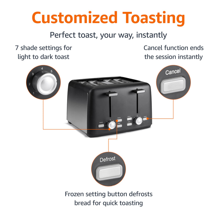 4 Slice Toaster
