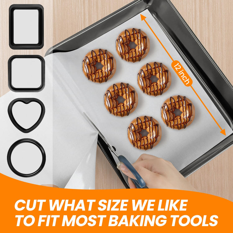 Cut to Size Silicone Baking Mat Roll