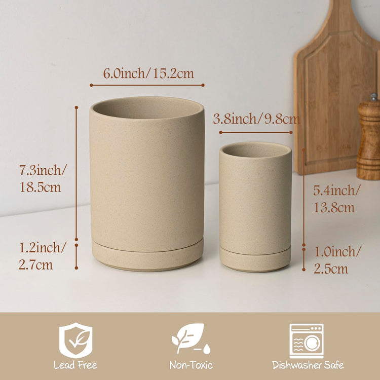 7.3"+5.4" Ceramic 2 (2 Count)