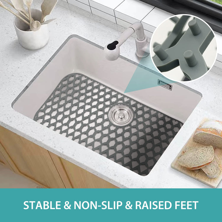 Silicone Kitchen Sink Protectors Mats
