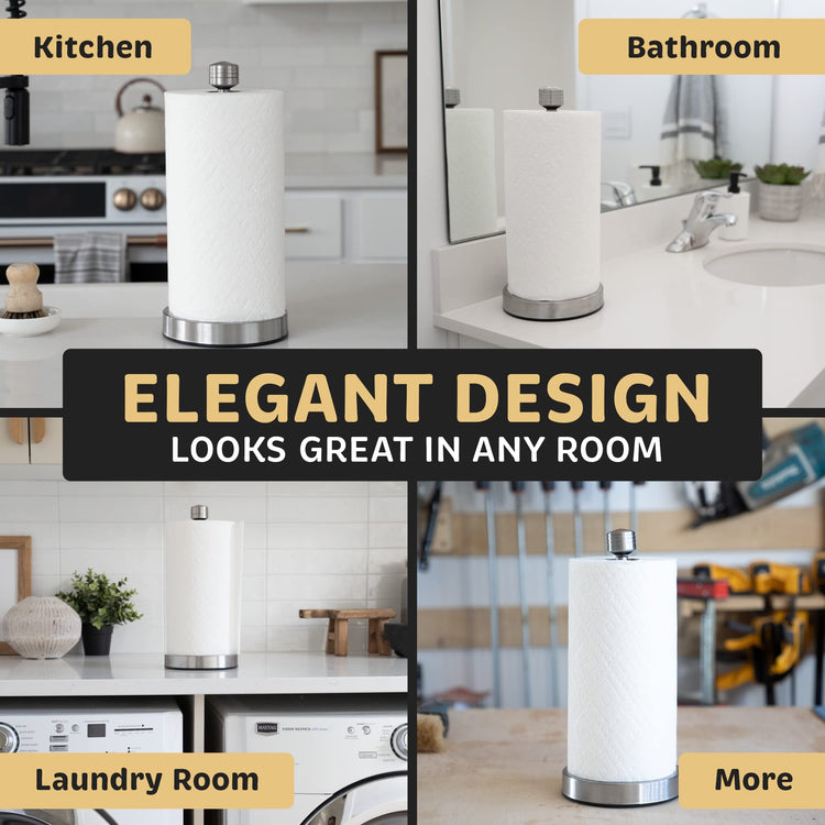 Heavy Duty Stainless Steel Paper Towel Holder