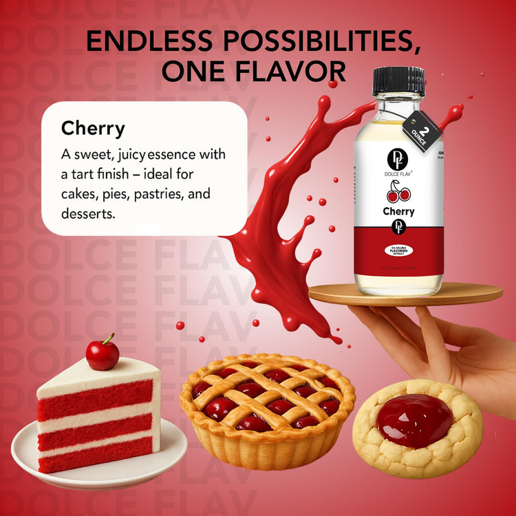 Cherry Extract (4 Fl Oz)