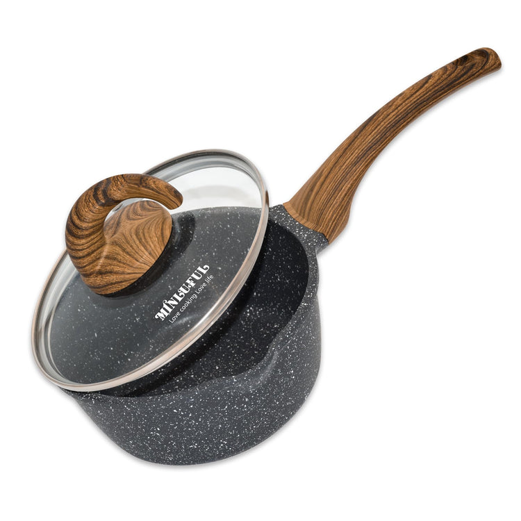 Nonstick Saucepan with Lid