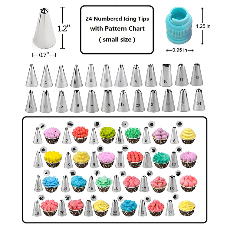 Cake Decorating Kit (248 Count)