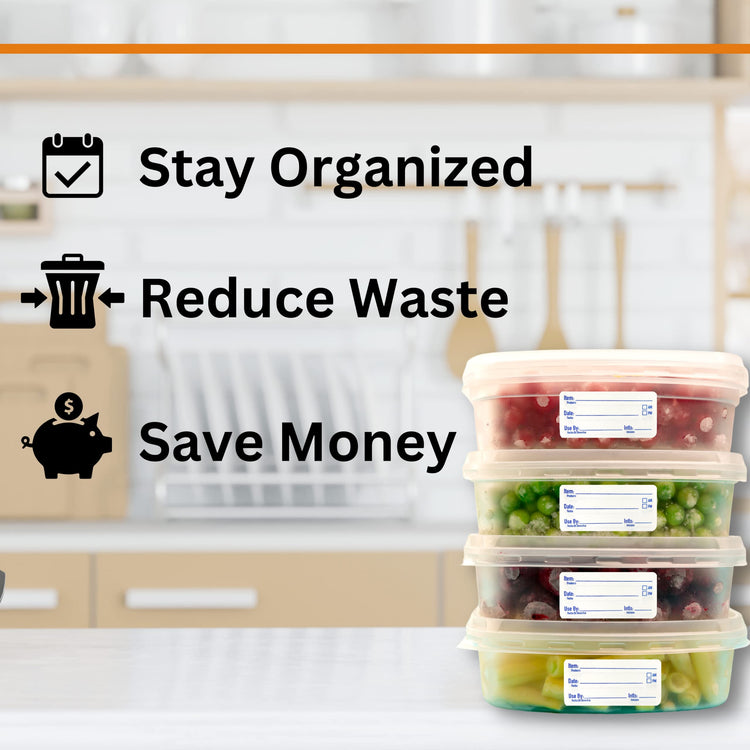 2x1 Dissolvable Food Labels