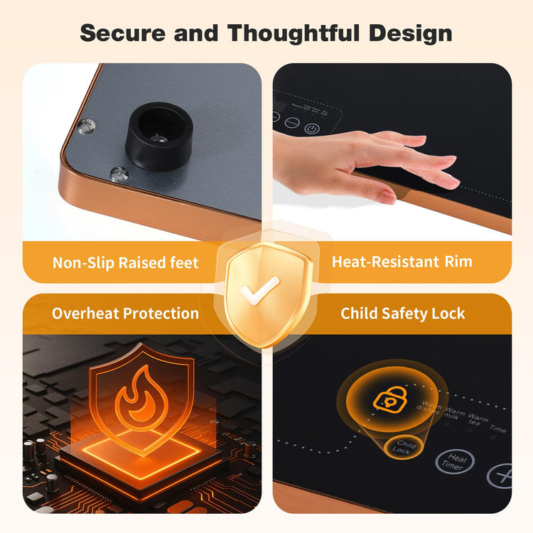 Electric Warming Tray