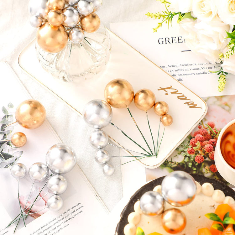 Balls Cake Topper