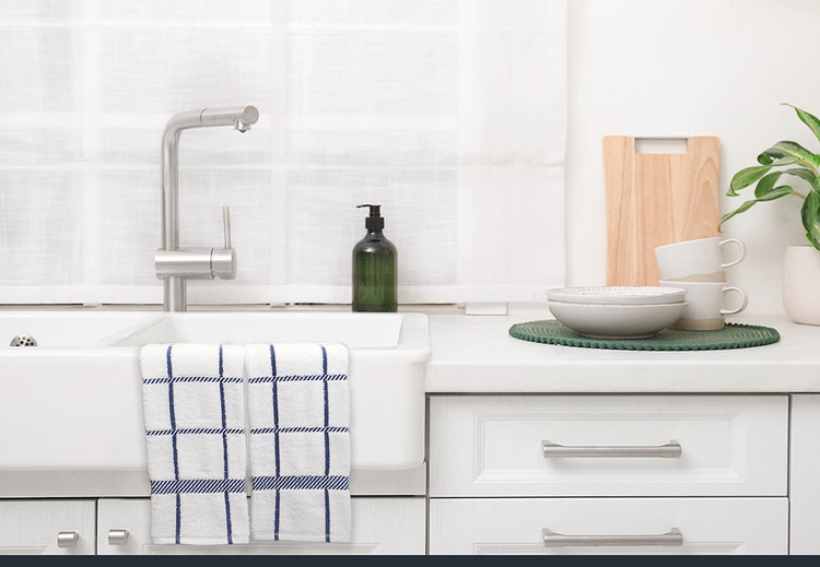 100% Cotton Terry Dish Towels (4 Count)