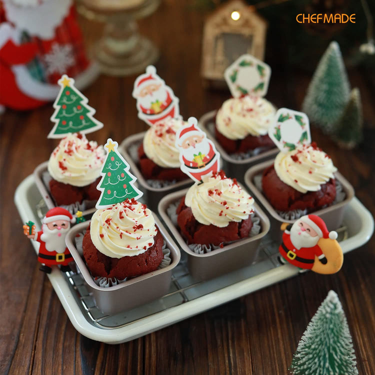 Mini Brownie Cake Pan Set (4 Count)