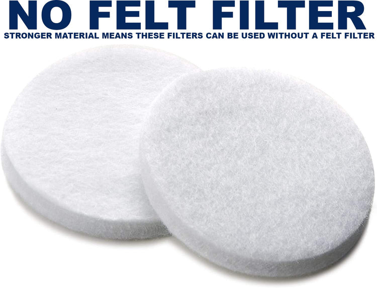 50 Pack) Cold Brew Coffee Filters, 12" x 13", Compatible with Leading Home Cold Brew Makers and Systems (50 Count)