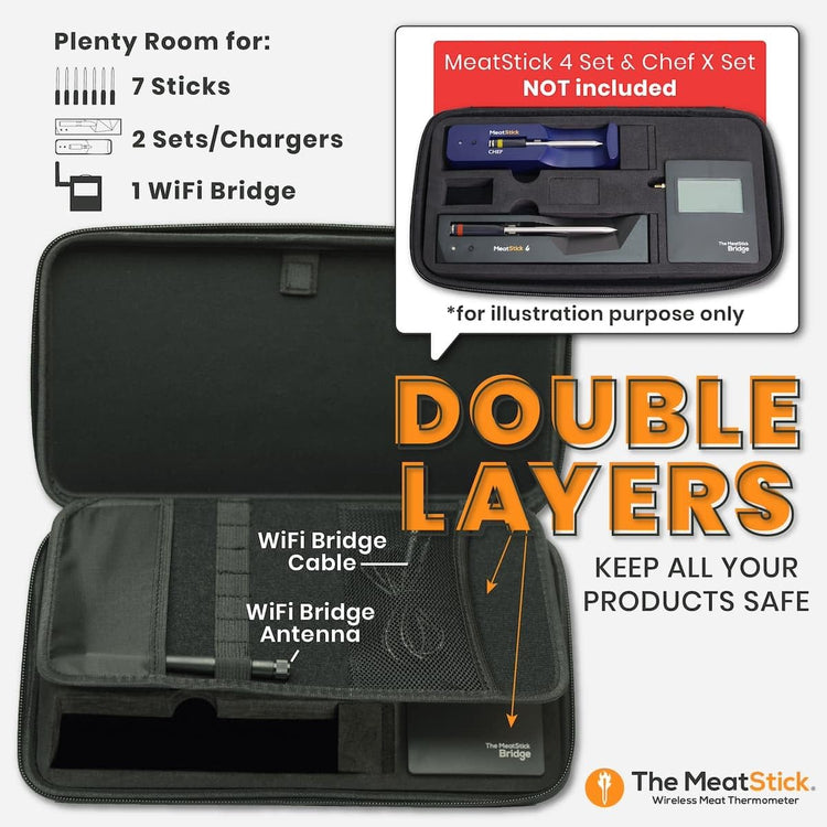 MeatStick WiFi Travel Pack