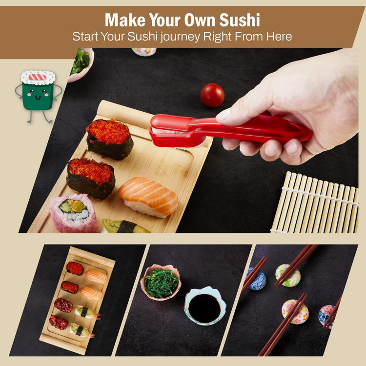 Deluxe Sushi Making Kit 25