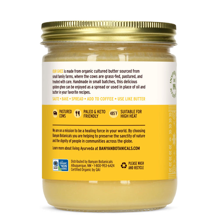 Grass Fed Ghee (13.4 Ounce)