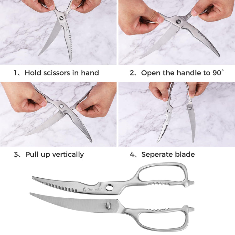 Heavy Duty Kitchen Scissors