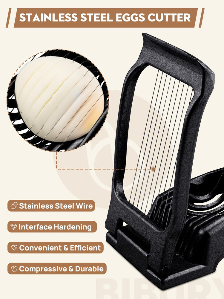 Egg Slicer for Hard Boiled Eggs