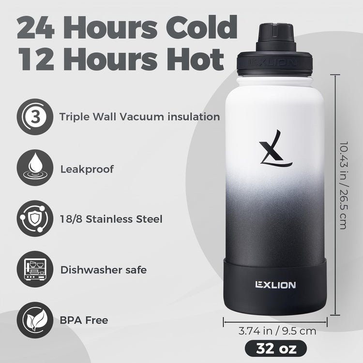 Tea Infuser Water Bottle 32 Oz