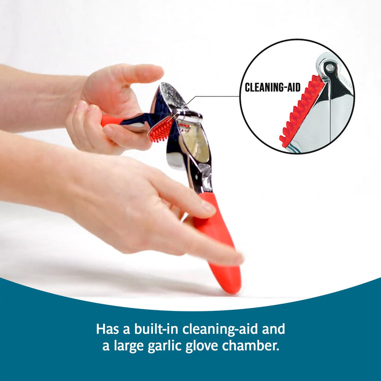 Garlic Press Effortless Garlic Crusher with Built