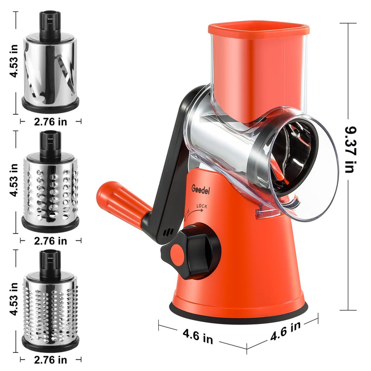 Rotary Cheese Grater