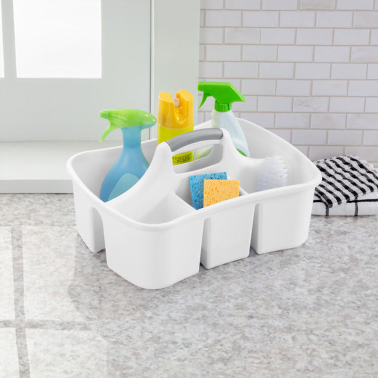 Divided Ultra Caddy Storage Organizer for Bathroom (6 Count)