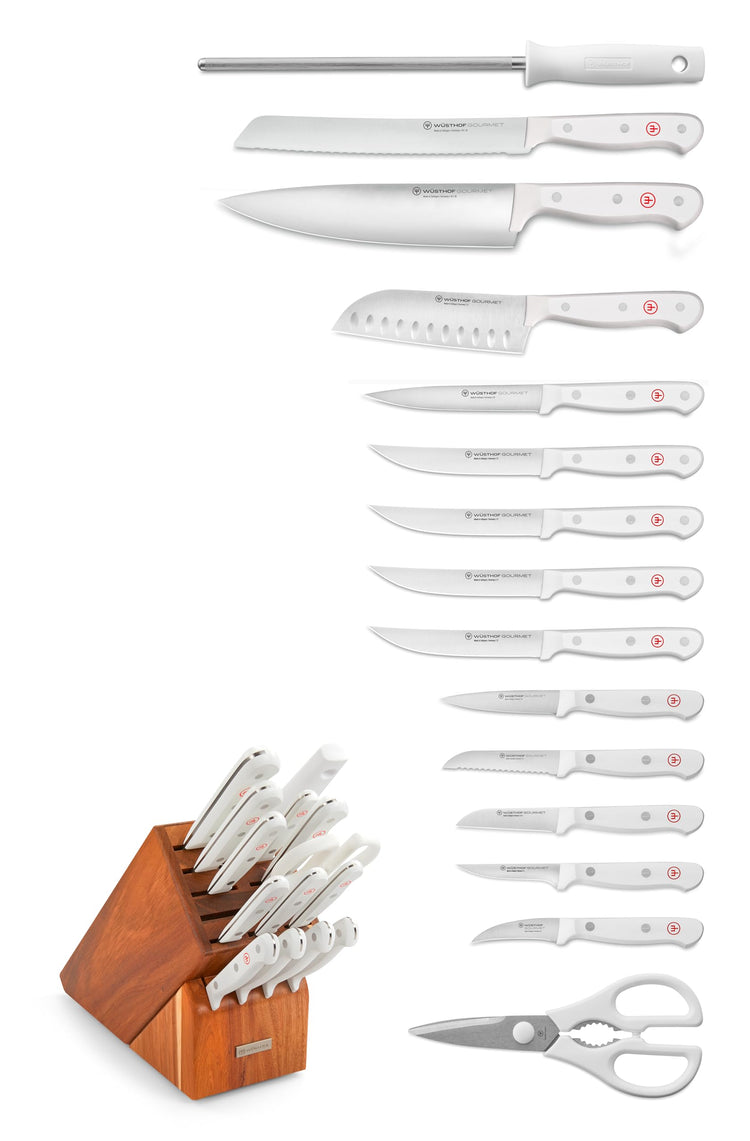 Gourmet 16 Piece Knife Block Set
