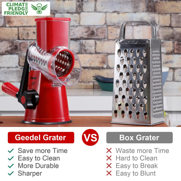 Rotary Cheese Grater