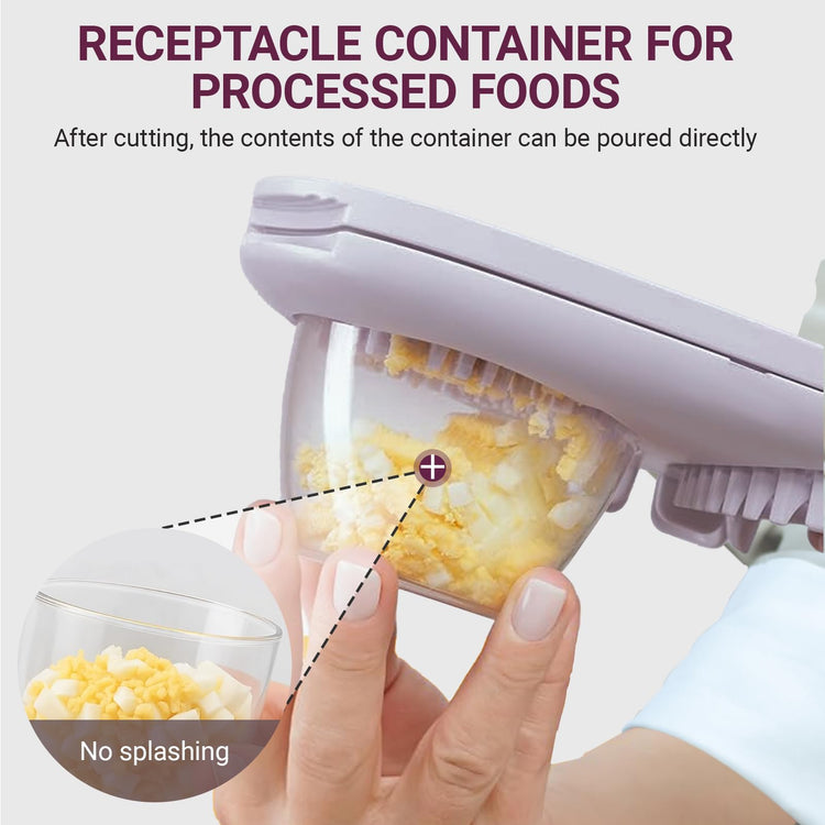 1 Pcs Heavy Duty Egg Slicer with 3 Cutting Modes