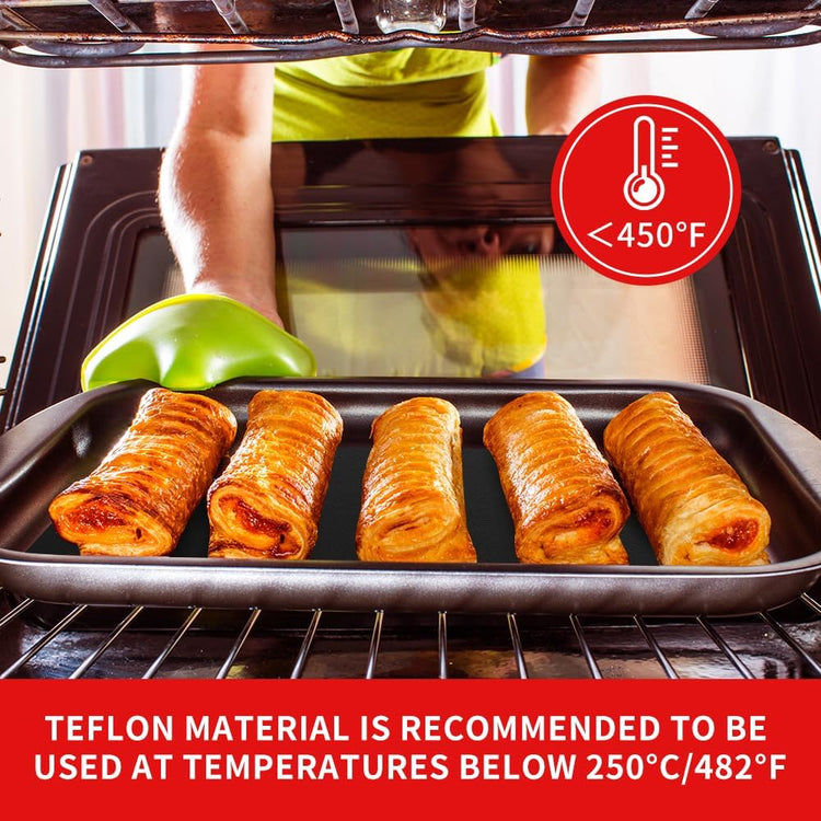 for Ninja Foodi Reusable Air Fryer Liners 12x12inch, 3x Air Fryer Liners+3x Mesh Sheets, Baking/Grill/Microwave, 450ยฐF Square Oven Liners for Ninja SP101/SP201/SP301/SP351 Air Fryer Accessory
