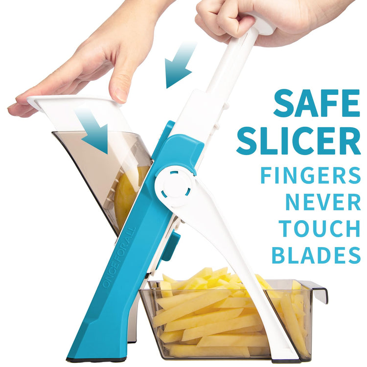 Safe Mandoline Slicer Kitchen