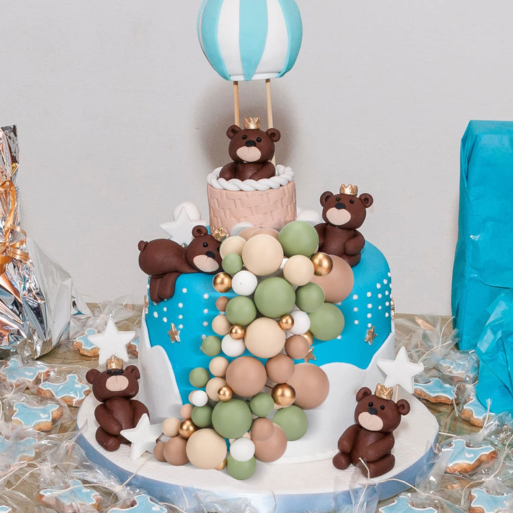 Balls Cake Topper