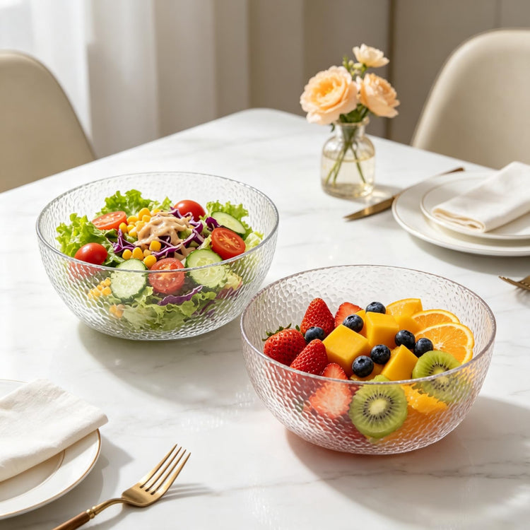 118 oz Acrylic Salad Bowls