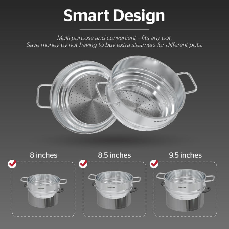 Stainless Steel Steamer Insert