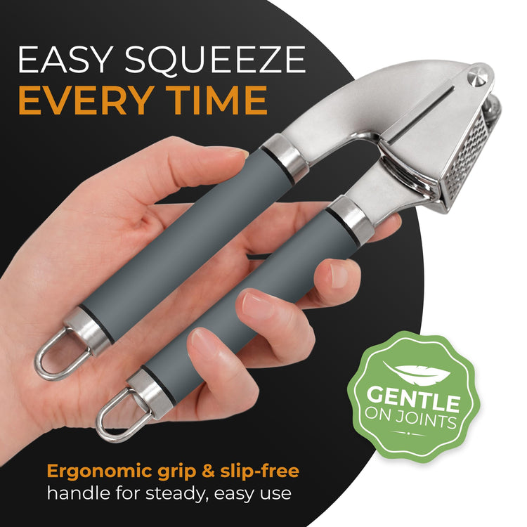 Garlic Press and Peeler Set