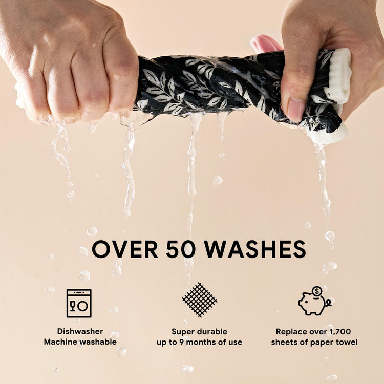 Swedish Dishcloths for Kitchen (4 Count)