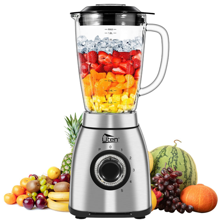 800 Watt Hight Speed Countertop Blender for Smoothies and Shakes