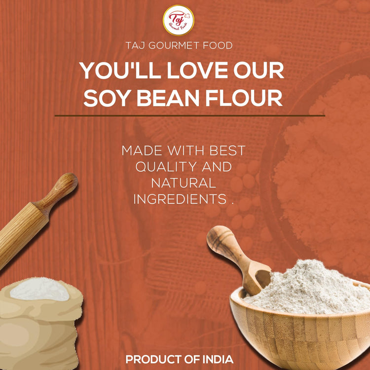 TAJ Soya Bean Flour (64 Ounce)