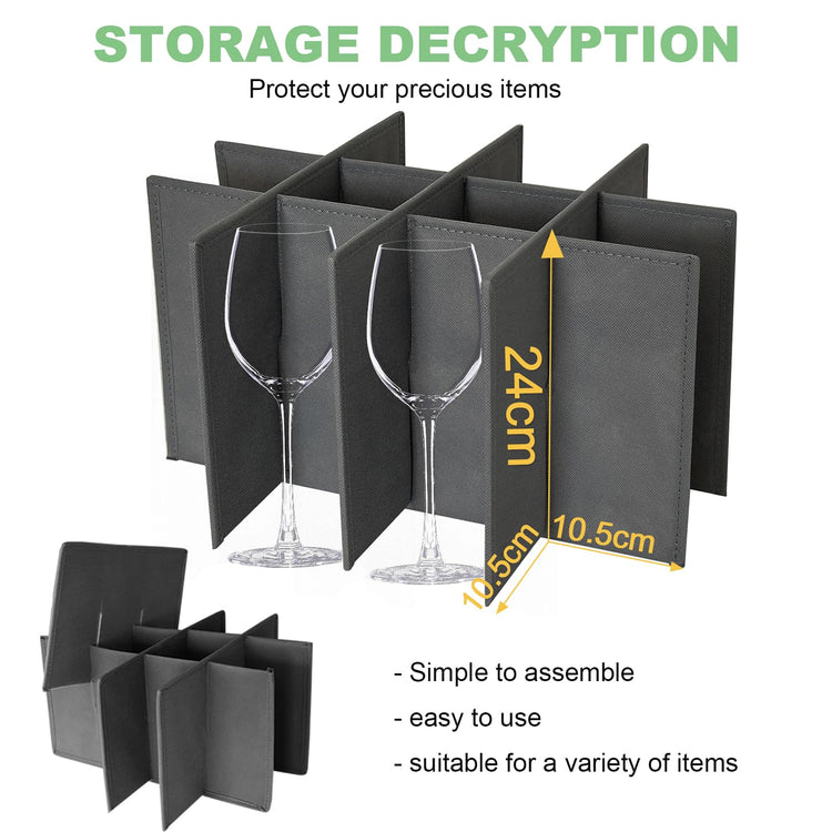 Wine Glass Sorage Box