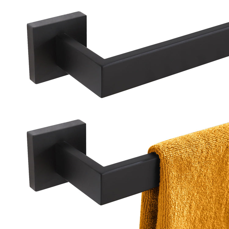 24 Inch Single Towel Bar (2 Count)